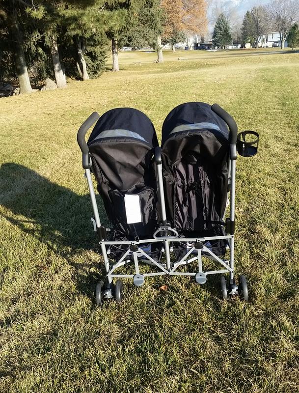 evenflo minno twin double stroller review