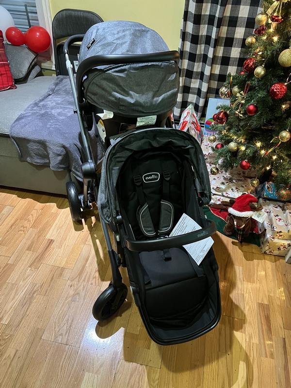 Evenflo pivot xpand modular travel system outlet with safemax infant car seat