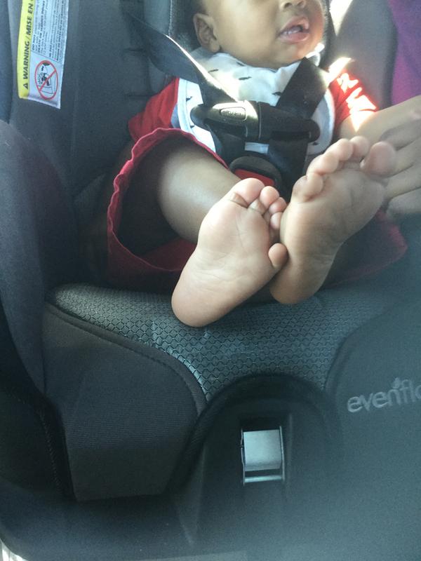 Big boy new seat alert!