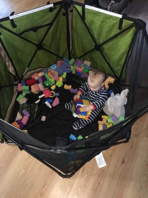 evenflo portable playard