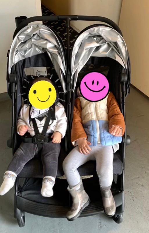 Evenflo aero best sale 2 double stroller