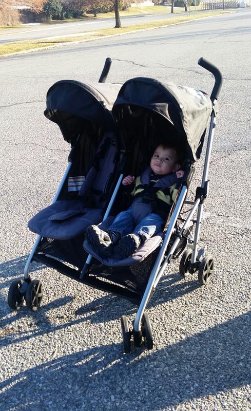 evenflo minno twin double stroller review