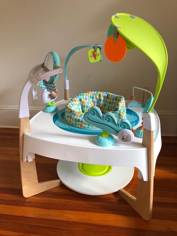 Gleeful sea hot sale exersaucer