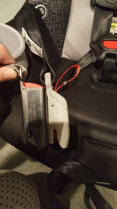 Anchor Latches on Evenflo (pulley) vs Graco (button)