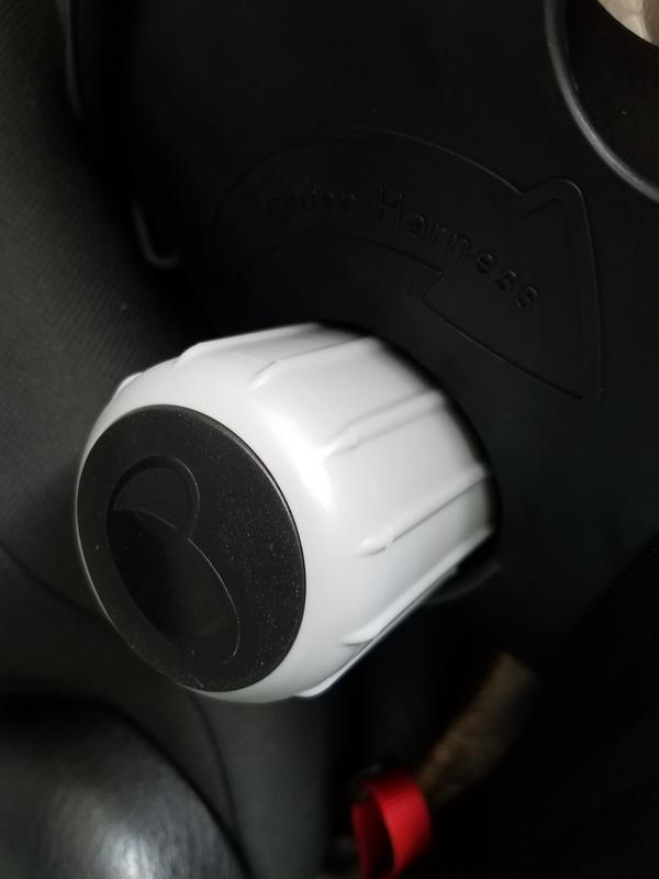 The twist to tighten the straps!