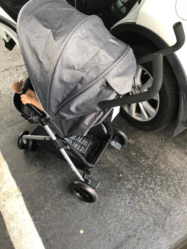 venti travel system charcoal