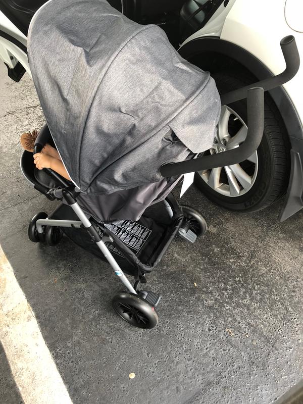 evenflo sibby travel system charcoal