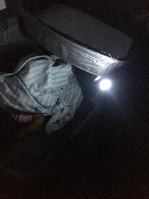 I love how bright the light is !!! The music is also so peaceful