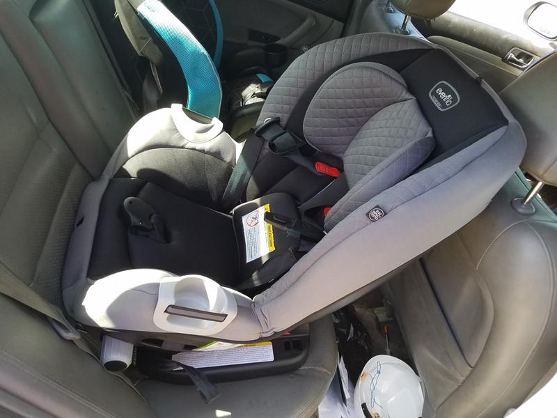 Evenflo Triumph LX Convertible 2 in 1 Car Seat Charleston