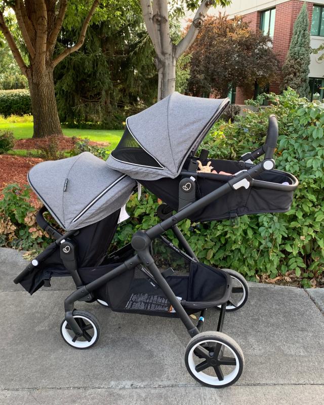 Evenflo Pivot Xpand Evenflo Gold Pivot Xpand Segundo Asiento Onyx