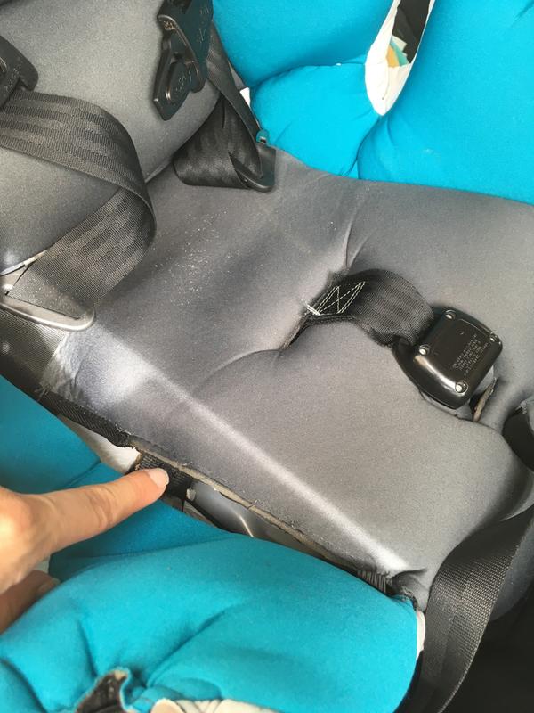 Seam fell apart after washing cover per instructions.