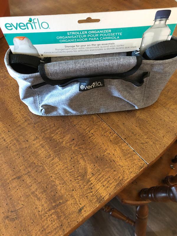 evenflo stroller organizer