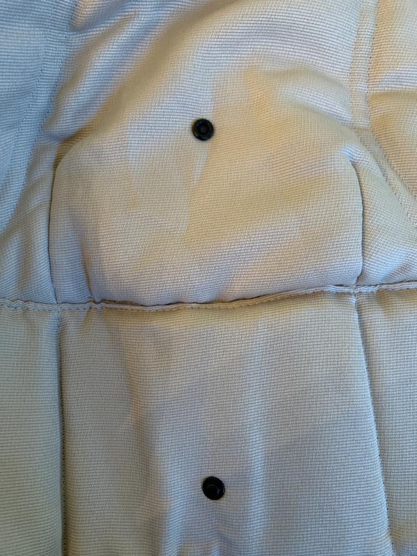 Button to adjust from newborn- just a snap.