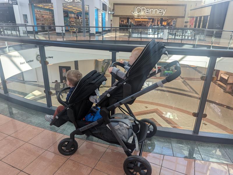 Jcpenney double clearance stroller