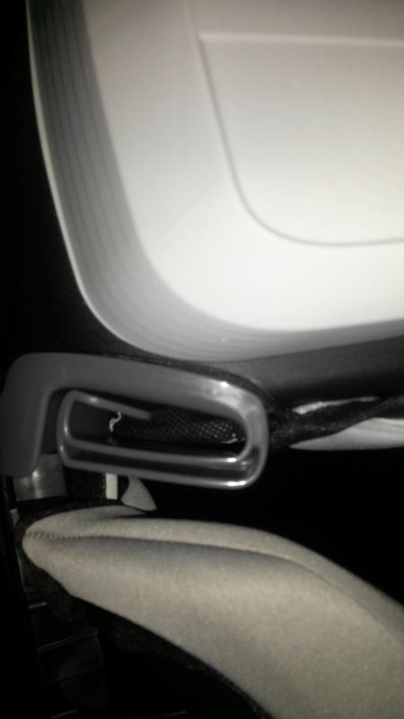 Seat belt clip (guide)