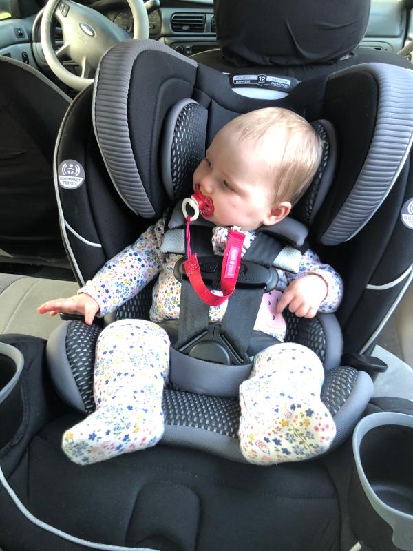 evenflo 4 in 1 car seat