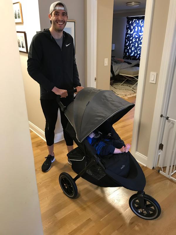 evenflo folio 3 travel system review