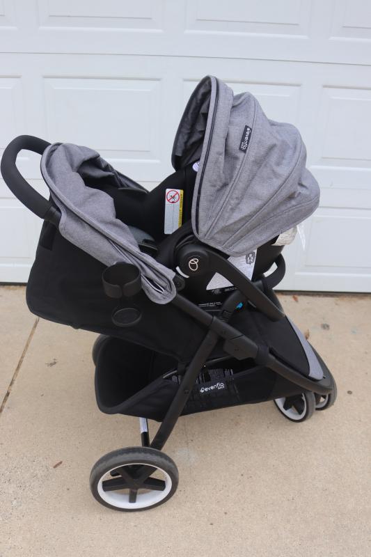 stroller strap pads