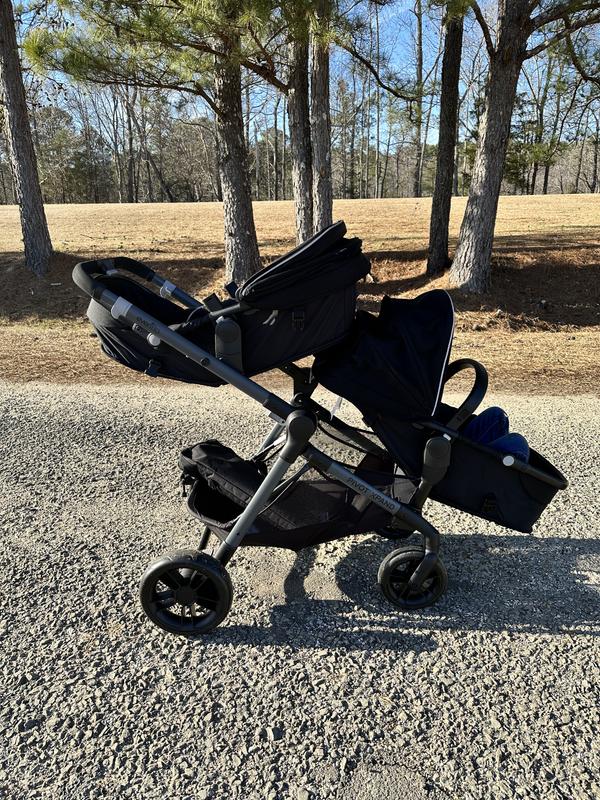 Evenflo sync2 stroller with second cheap seat