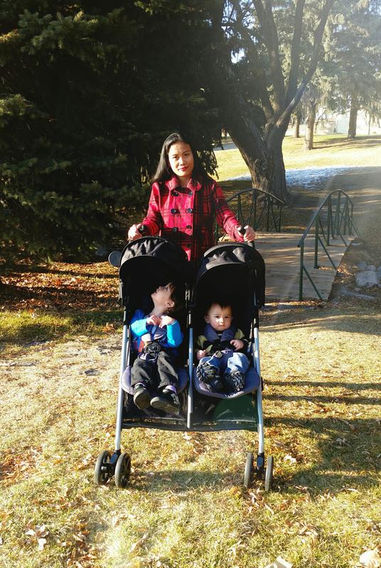 evenflo minno twin double stroller review