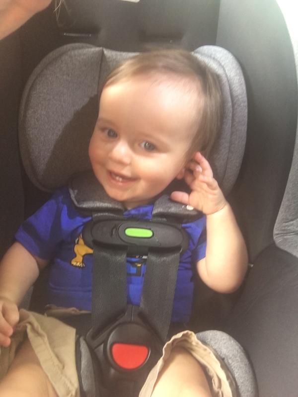 Loves this seat! thank you evenflo for my amazing seat