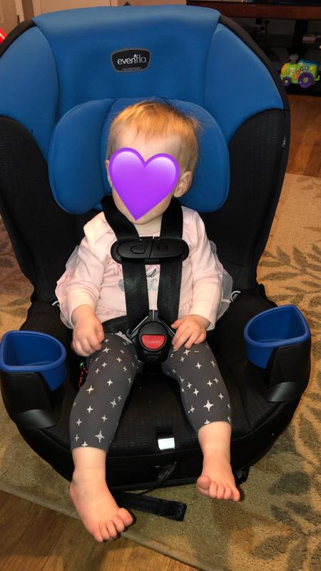 Trying it out when it first arrived