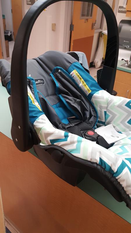 stroller for evenflo nurture car seat