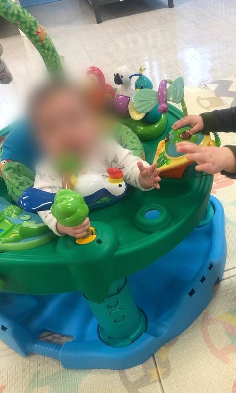 Jungle exersaucer outlet 3 in 1