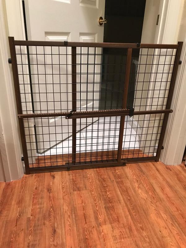 Evenflo Position Lock Tall and Wide Value Adjustable Baby Gate buybuy BABY