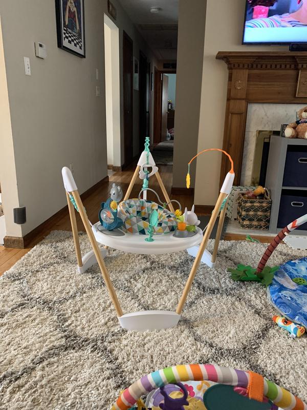 Evenflo exersaucer woodland sales wonder