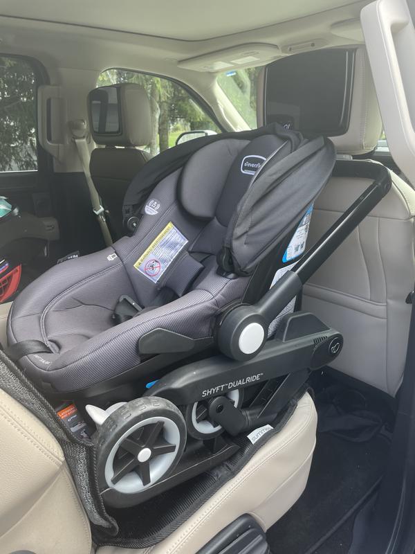 Shyft DualRide Travel System with Carryall Storage - Sylva