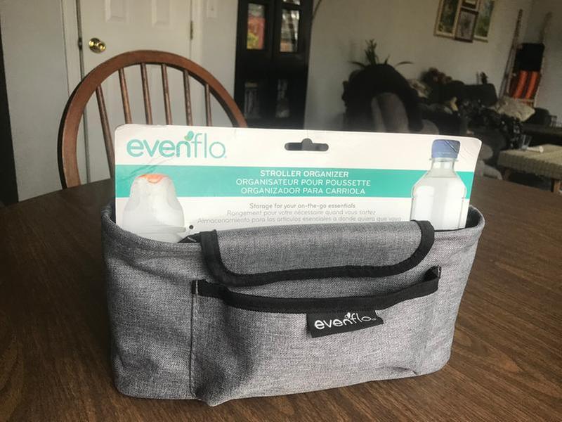 evenflo stroller organizer