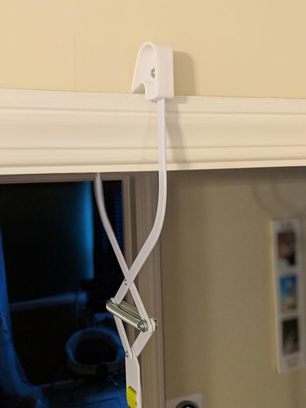 doorway jumper without door frame