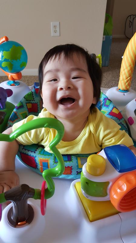 evenflo exersaucer triple fun world explorer activity learning center