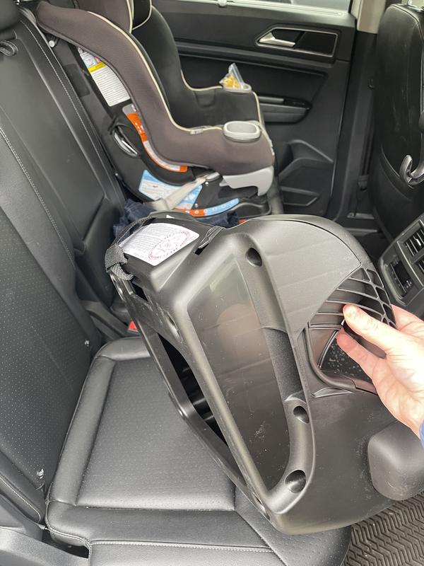 Evenflo GoTime No Back Booster Seat - Static Black | Kaplan Early Learning