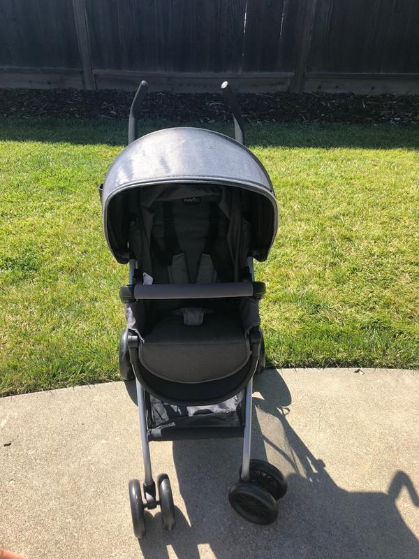 Stroller front view