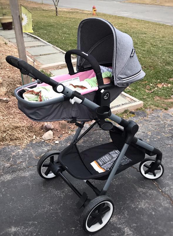 evenflo sensorsafe stroller