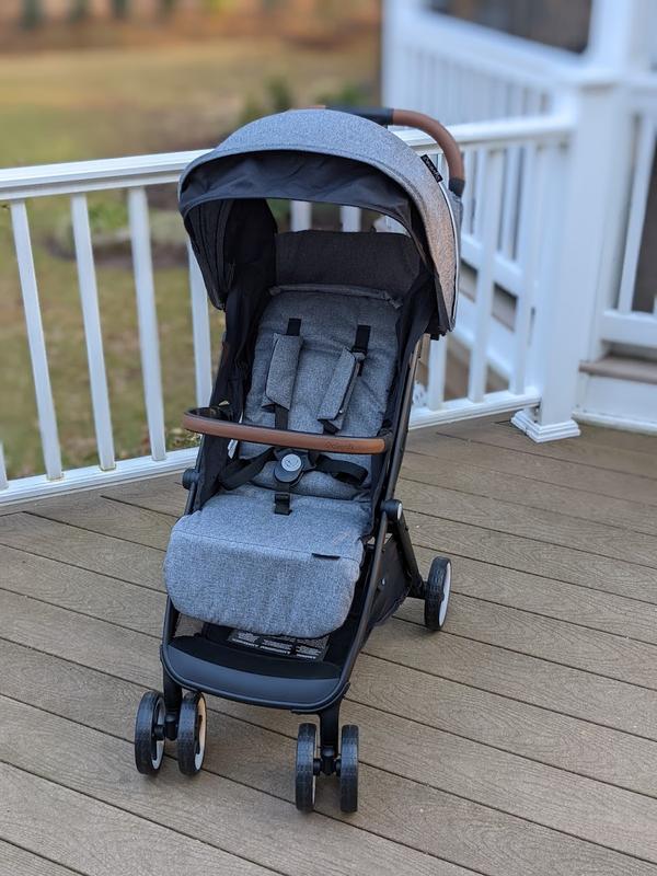 Evenflo, Gold Otto Self-Folding Lightweight Travel Stroller Zola