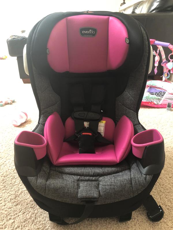 Evenflo stratos 65 store convertible car seat