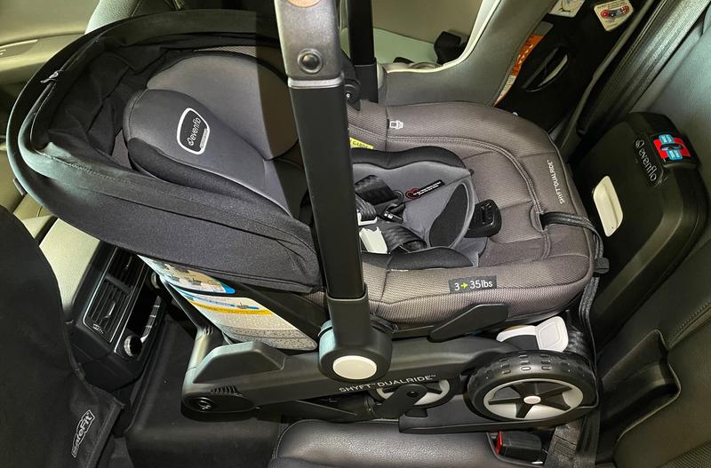 Shyft DualRide Travel System with Carryall Storage - Sylva