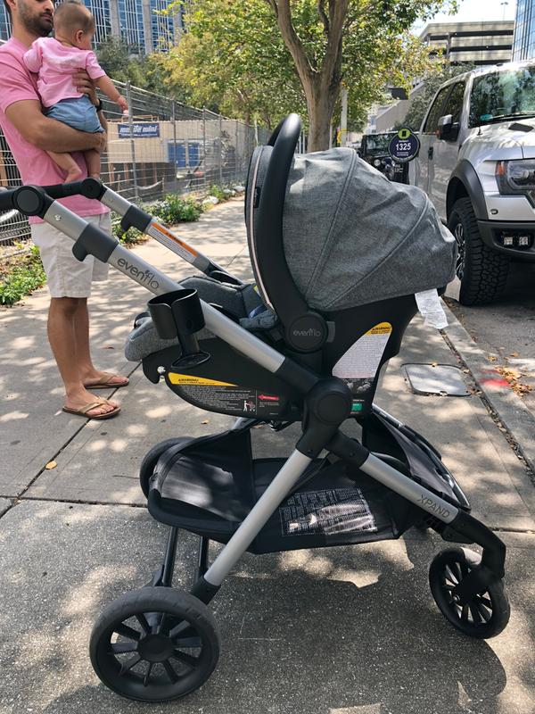 evenflo pivot xpand stroller reviews