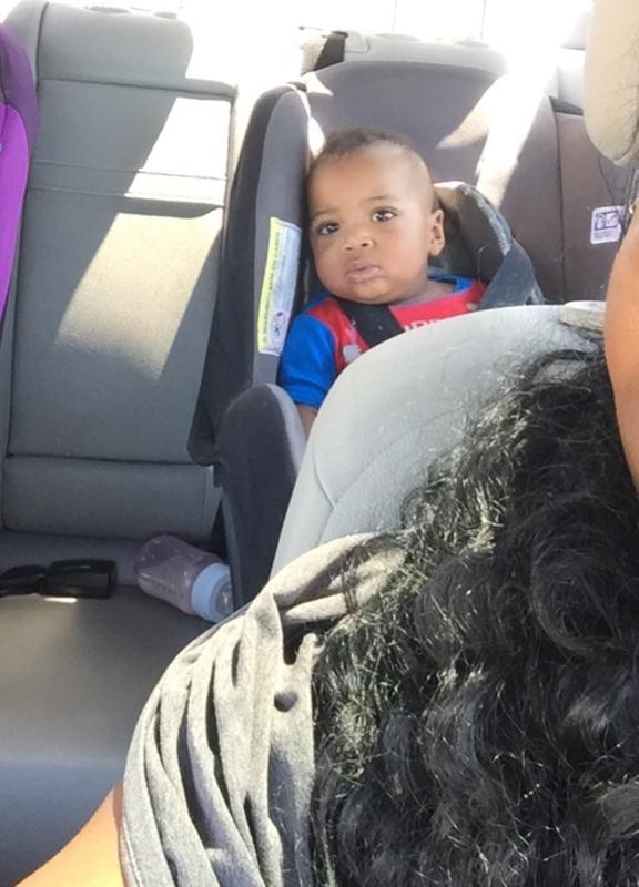 My boy’s new big boy seat