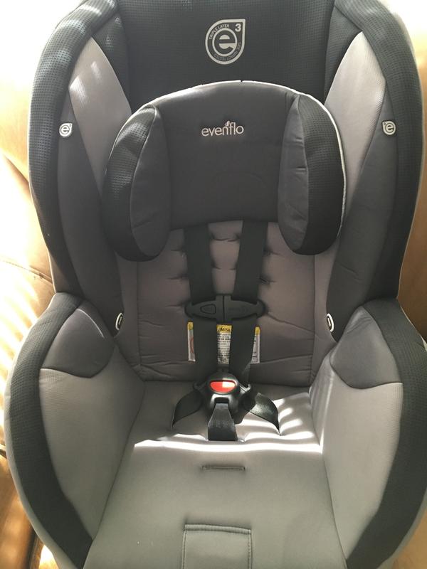 Evenflo triple 2025 layer car seat