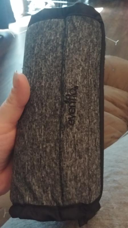 Evenflow stylish carseat arm cushion design