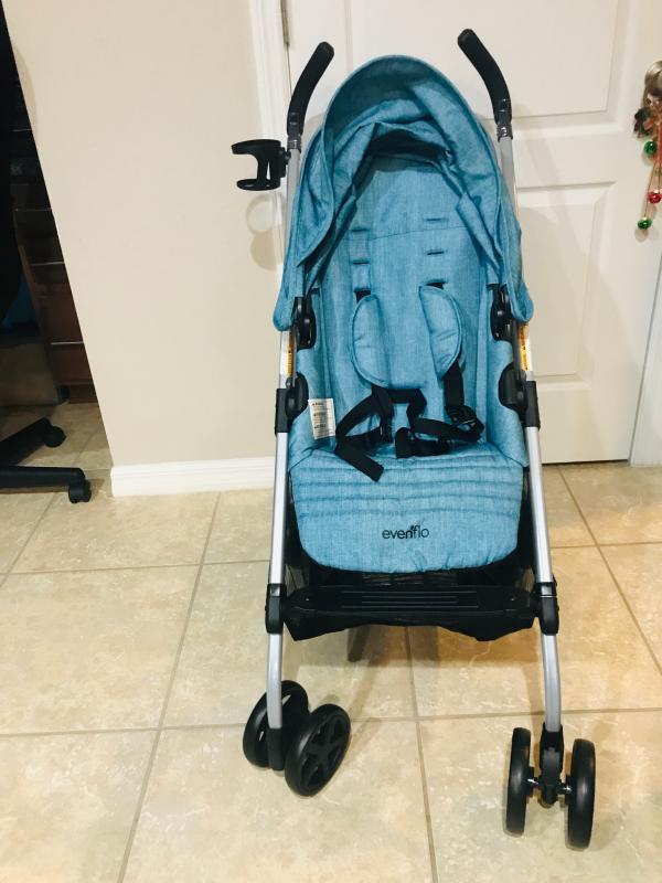 evenflo reversible stroller