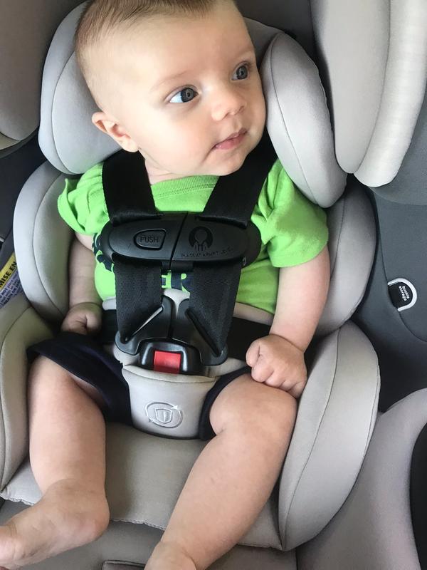 Slipping infant head support