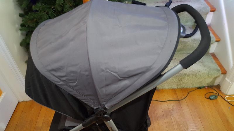 Carriage-mode canopy