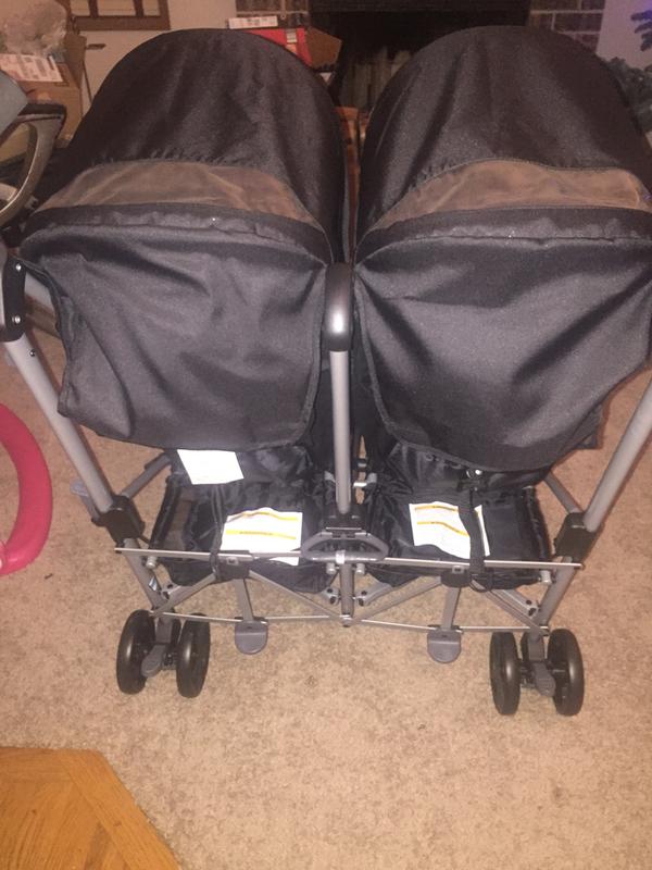 evenflo minno twin double stroller instructions