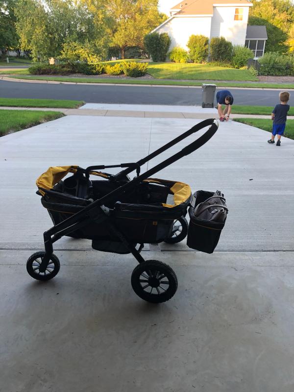 evenflo stroller wagon