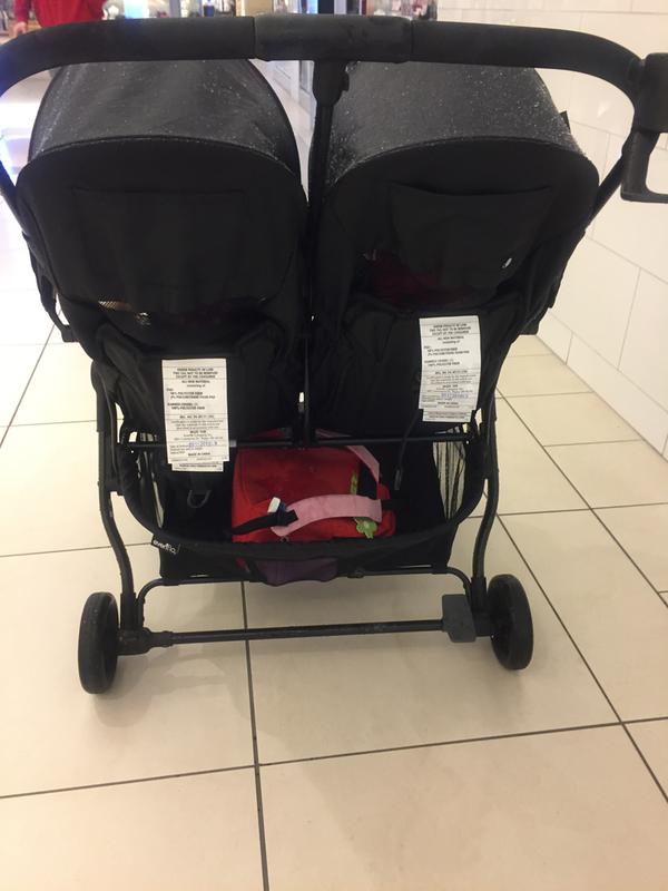 ultra lightweight double stroller